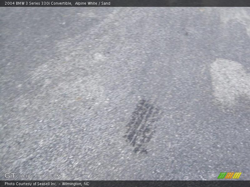 Alpine White / Sand 2004 BMW 3 Series 330i Convertible
