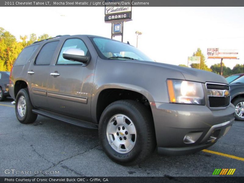 Mocha Steel Metallic / Light Cashmere/Dark Cashmere 2011 Chevrolet Tahoe LT