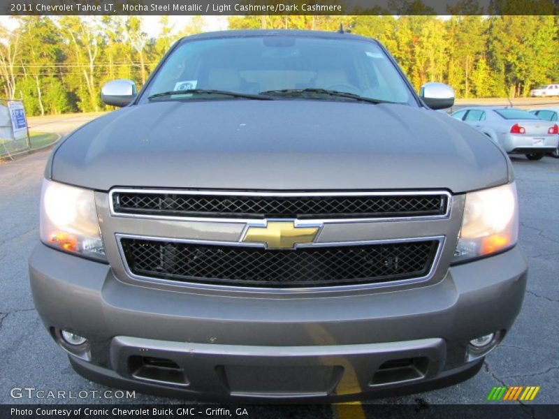 Mocha Steel Metallic / Light Cashmere/Dark Cashmere 2011 Chevrolet Tahoe LT