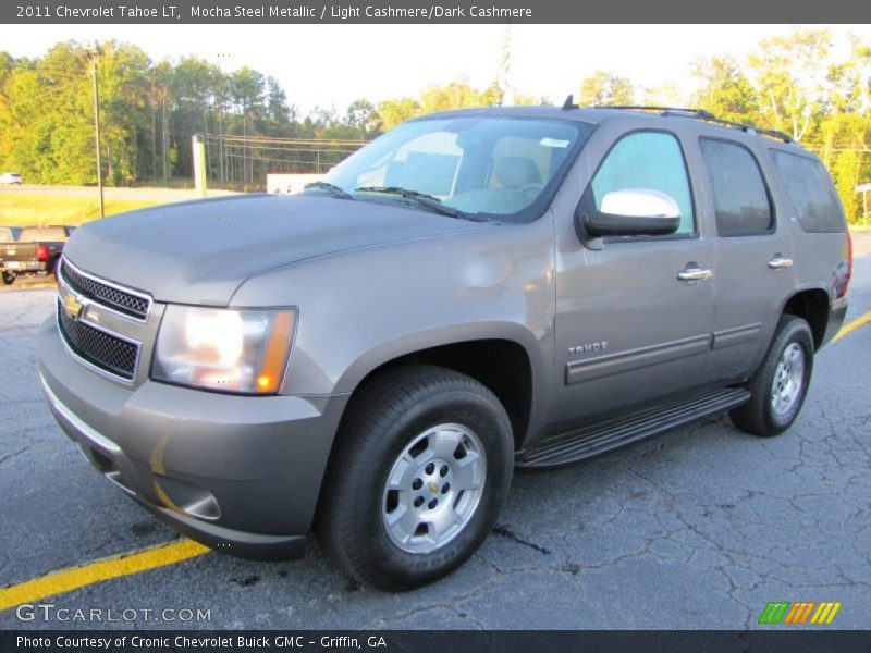 Mocha Steel Metallic / Light Cashmere/Dark Cashmere 2011 Chevrolet Tahoe LT