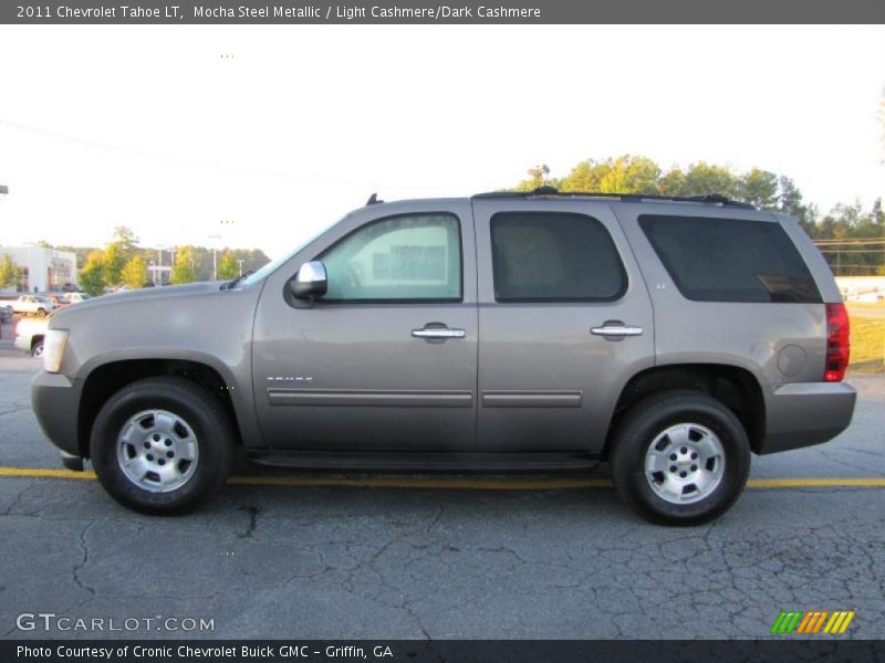 Mocha Steel Metallic / Light Cashmere/Dark Cashmere 2011 Chevrolet Tahoe LT