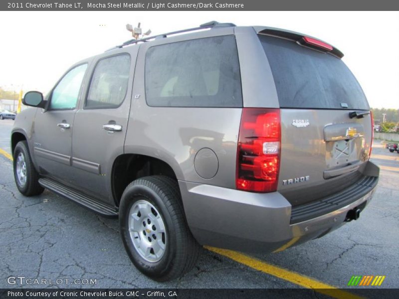 Mocha Steel Metallic / Light Cashmere/Dark Cashmere 2011 Chevrolet Tahoe LT