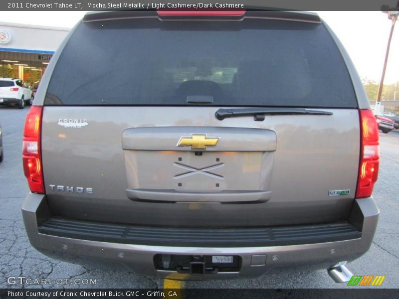 Mocha Steel Metallic / Light Cashmere/Dark Cashmere 2011 Chevrolet Tahoe LT