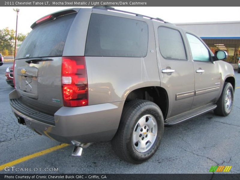 Mocha Steel Metallic / Light Cashmere/Dark Cashmere 2011 Chevrolet Tahoe LT