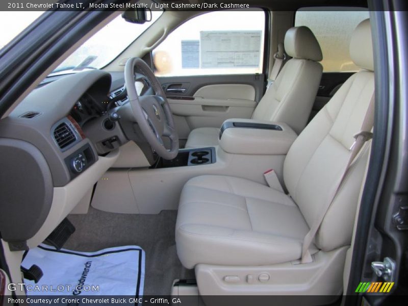 Mocha Steel Metallic / Light Cashmere/Dark Cashmere 2011 Chevrolet Tahoe LT
