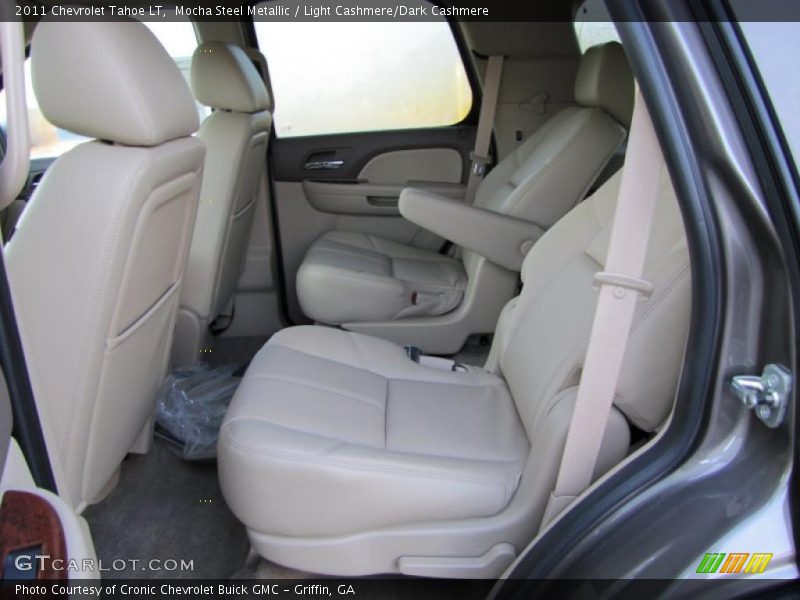Mocha Steel Metallic / Light Cashmere/Dark Cashmere 2011 Chevrolet Tahoe LT