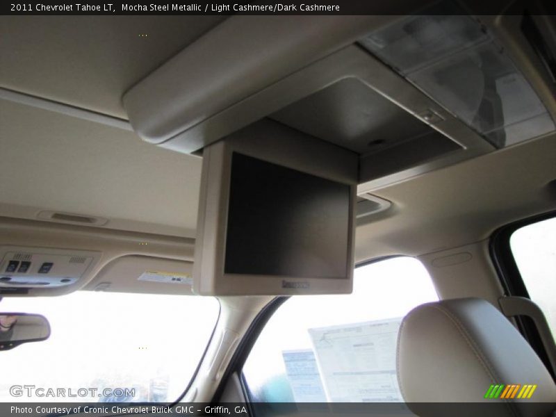 Mocha Steel Metallic / Light Cashmere/Dark Cashmere 2011 Chevrolet Tahoe LT