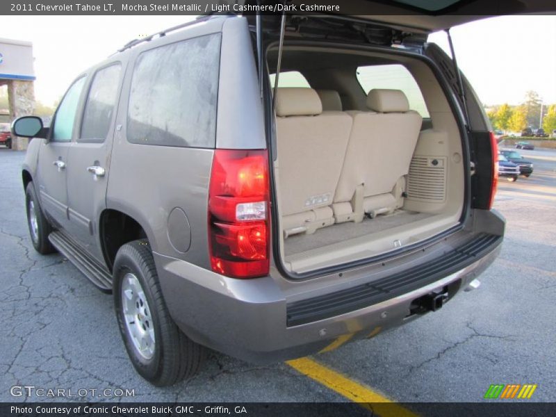 Mocha Steel Metallic / Light Cashmere/Dark Cashmere 2011 Chevrolet Tahoe LT