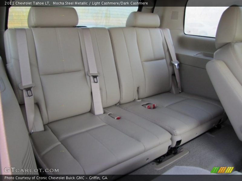 Mocha Steel Metallic / Light Cashmere/Dark Cashmere 2011 Chevrolet Tahoe LT