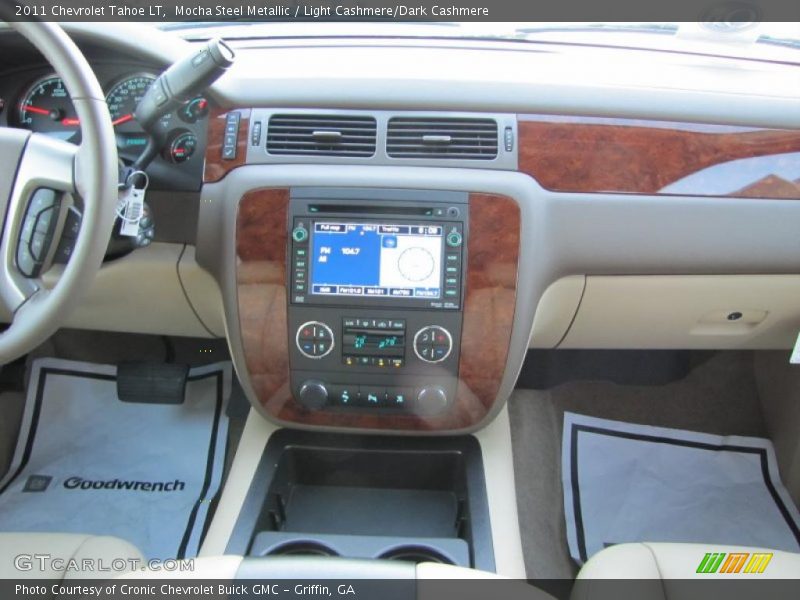 Mocha Steel Metallic / Light Cashmere/Dark Cashmere 2011 Chevrolet Tahoe LT