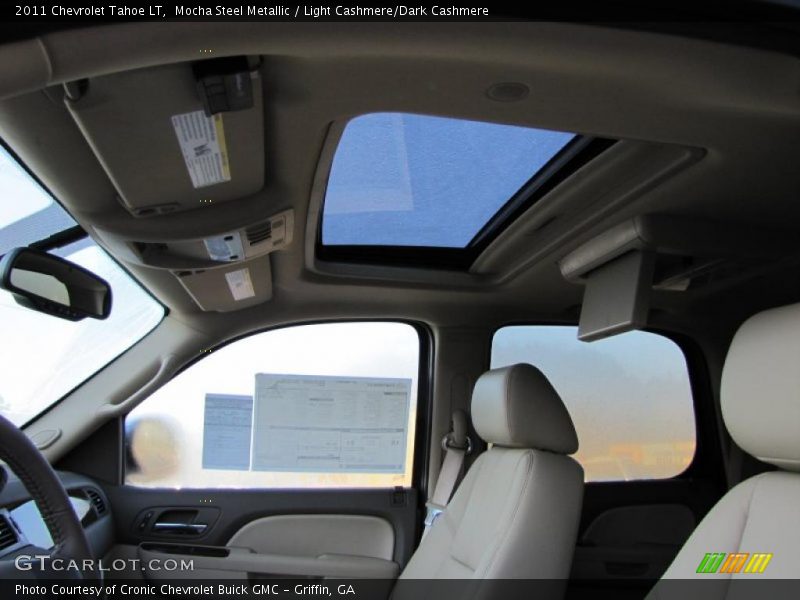 Mocha Steel Metallic / Light Cashmere/Dark Cashmere 2011 Chevrolet Tahoe LT