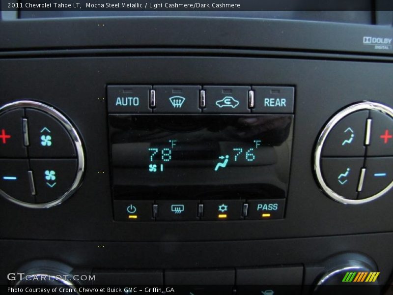 Mocha Steel Metallic / Light Cashmere/Dark Cashmere 2011 Chevrolet Tahoe LT