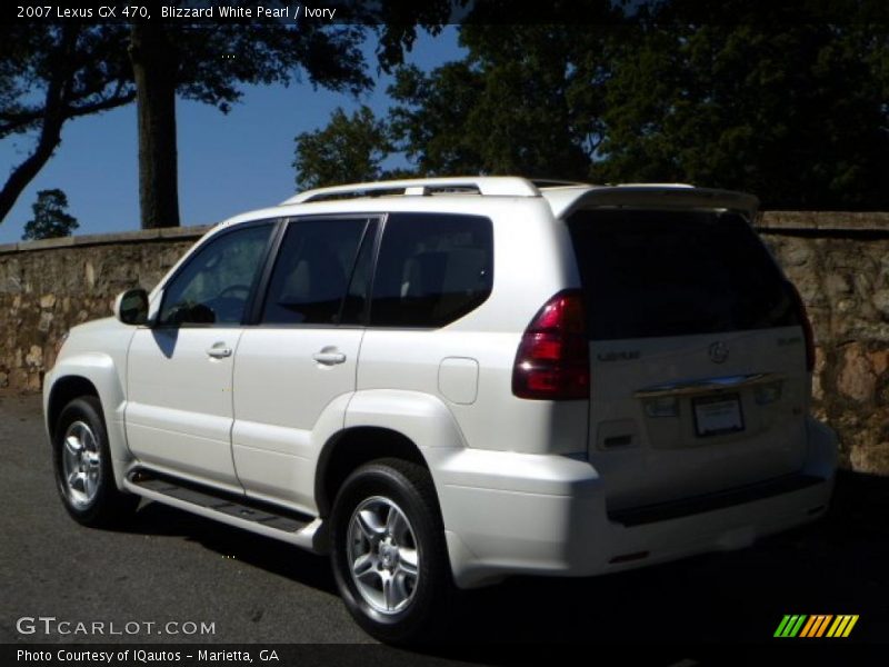 Blizzard White Pearl / Ivory 2007 Lexus GX 470
