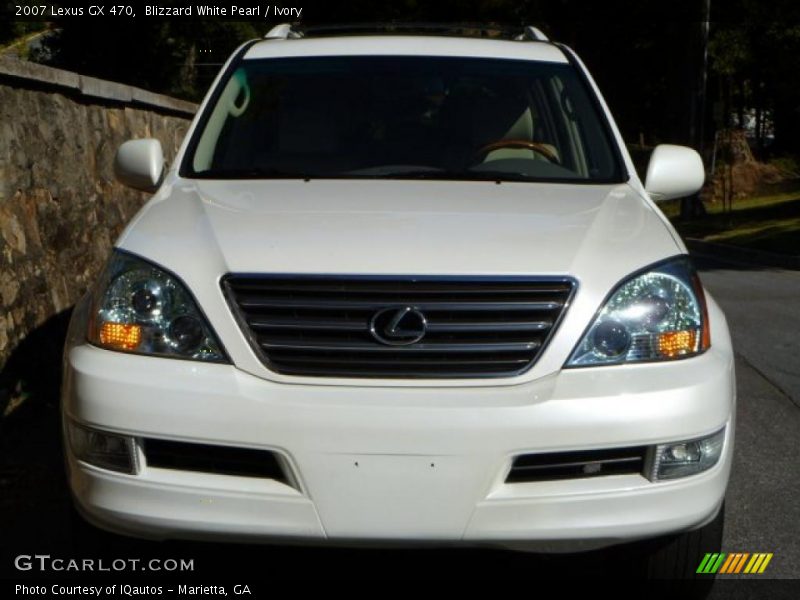 Blizzard White Pearl / Ivory 2007 Lexus GX 470