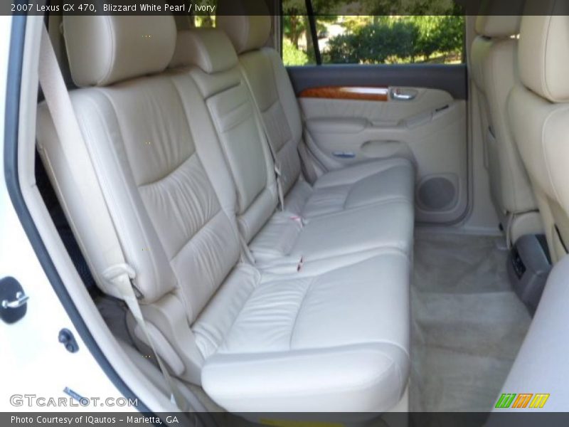 Blizzard White Pearl / Ivory 2007 Lexus GX 470