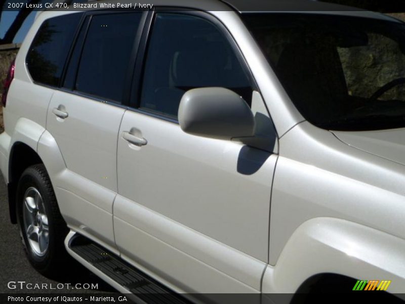 Blizzard White Pearl / Ivory 2007 Lexus GX 470