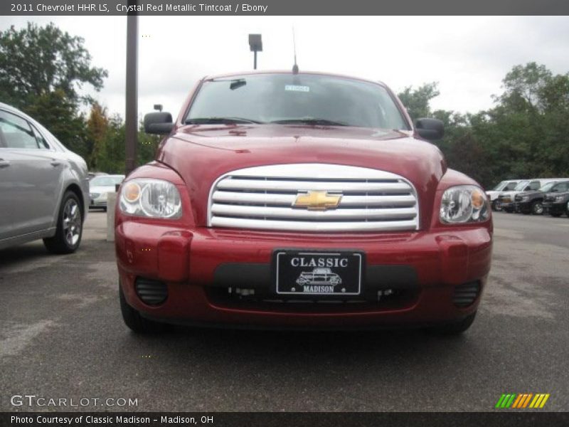 Crystal Red Metallic Tintcoat / Ebony 2011 Chevrolet HHR LS