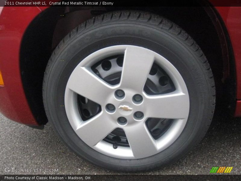  2011 HHR LS Wheel