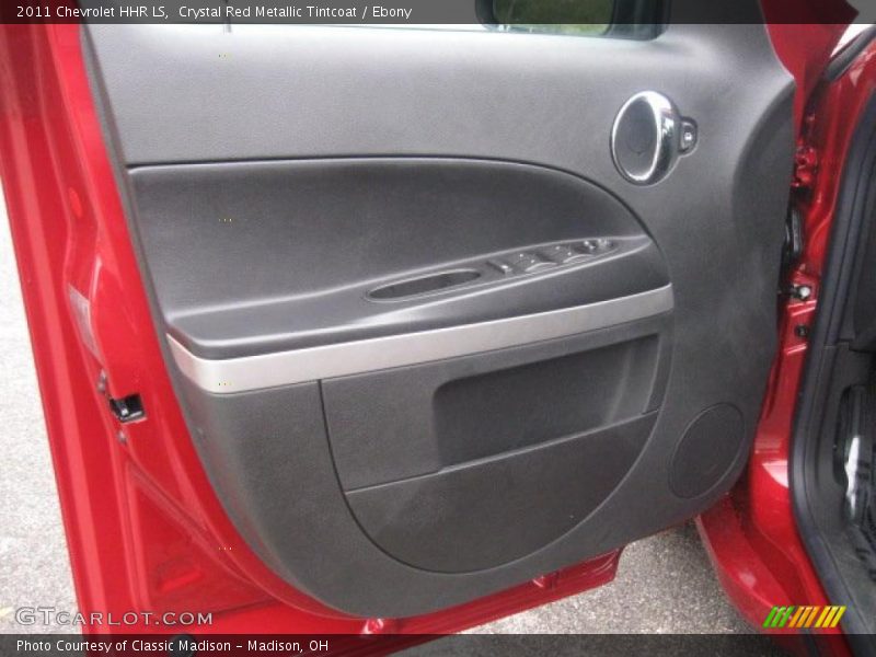 Crystal Red Metallic Tintcoat / Ebony 2011 Chevrolet HHR LS