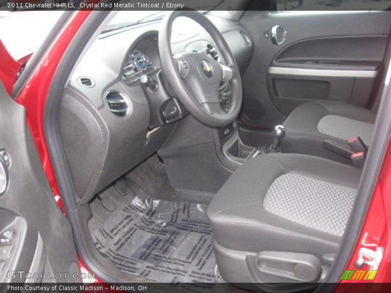 Crystal Red Metallic Tintcoat / Ebony 2011 Chevrolet HHR LS