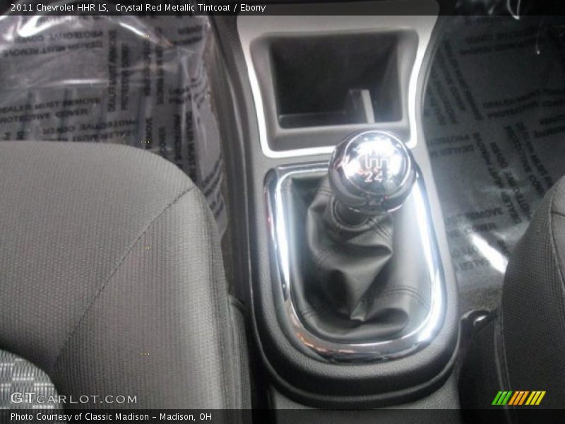 Crystal Red Metallic Tintcoat / Ebony 2011 Chevrolet HHR LS