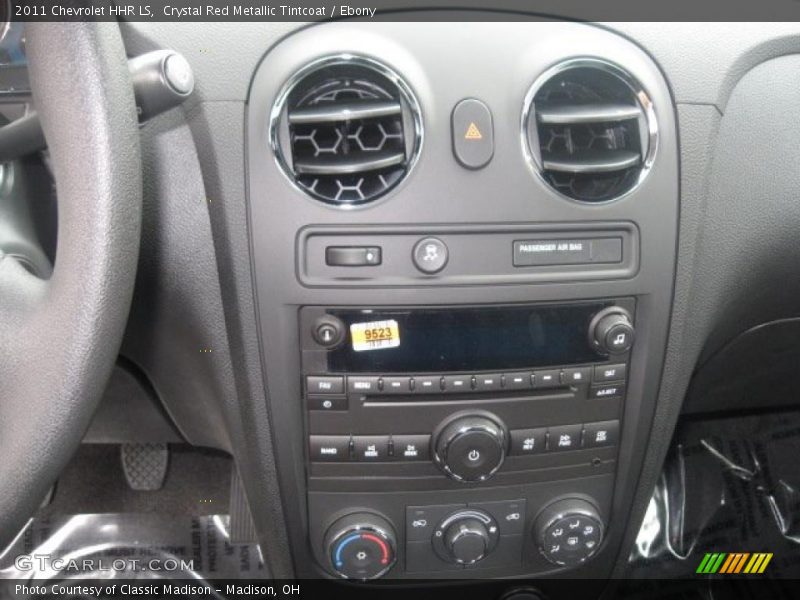 Crystal Red Metallic Tintcoat / Ebony 2011 Chevrolet HHR LS