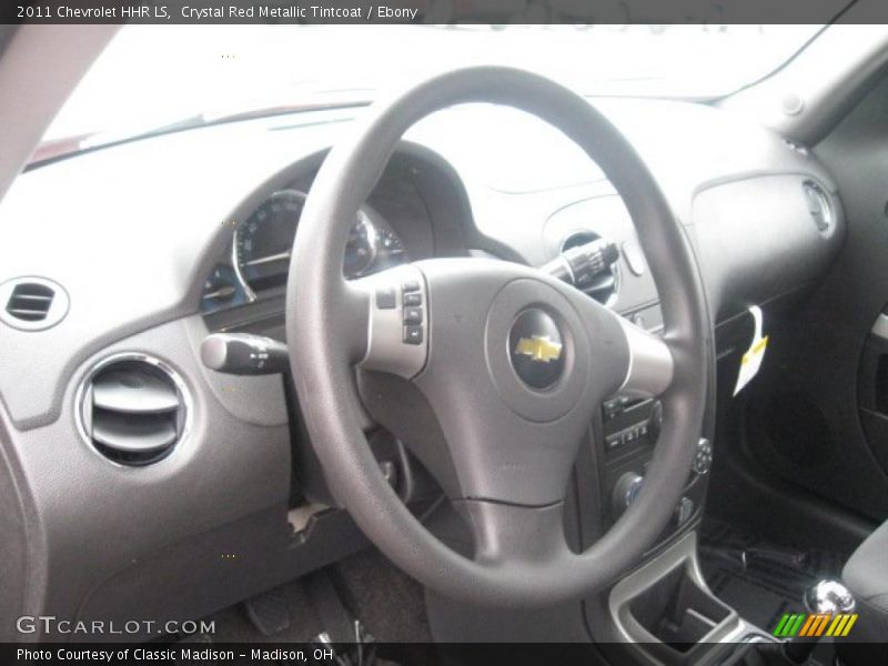 Crystal Red Metallic Tintcoat / Ebony 2011 Chevrolet HHR LS