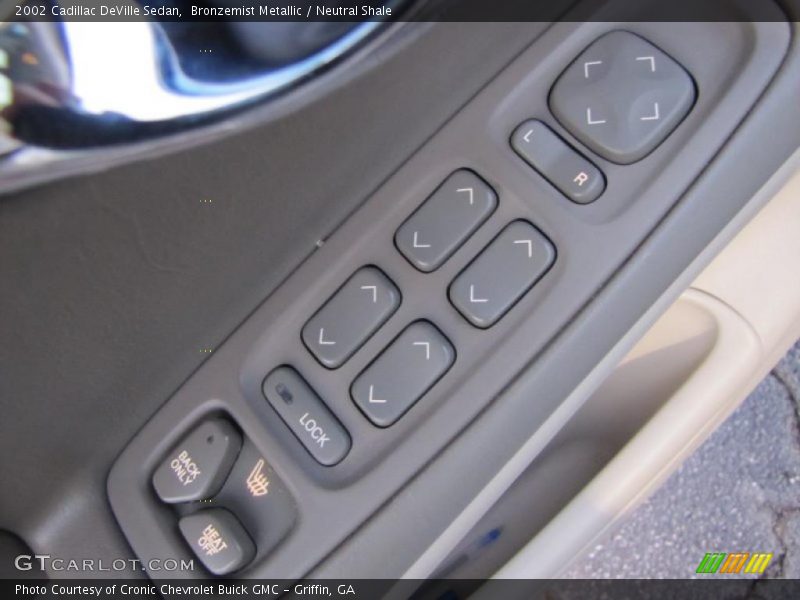 Bronzemist Metallic / Neutral Shale 2002 Cadillac DeVille Sedan