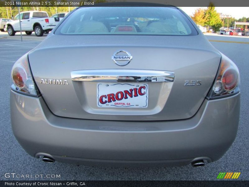Saharan Stone / Blond 2011 Nissan Altima 2.5 S