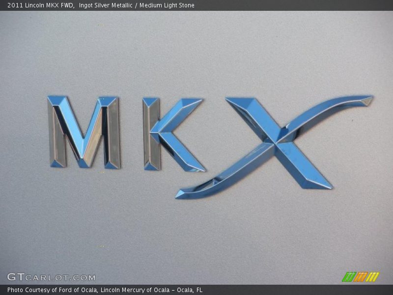  2011 MKX FWD Logo