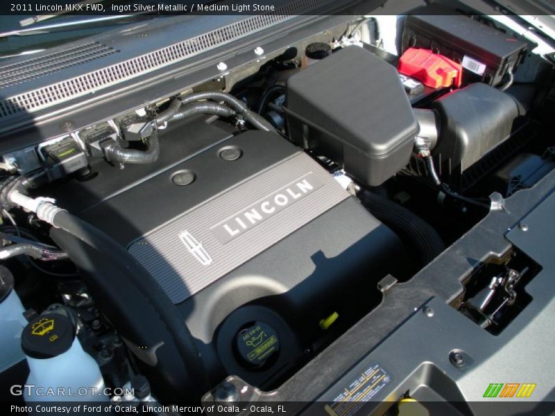  2011 MKX FWD Engine - 3.7 Liter DOHC 24-Valve Ti-VCT V6