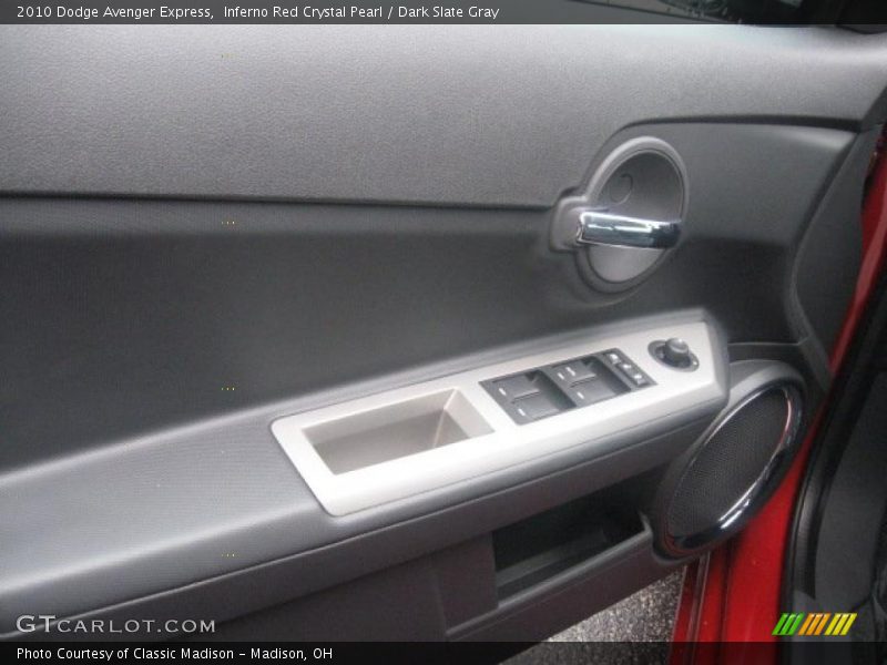 Inferno Red Crystal Pearl / Dark Slate Gray 2010 Dodge Avenger Express