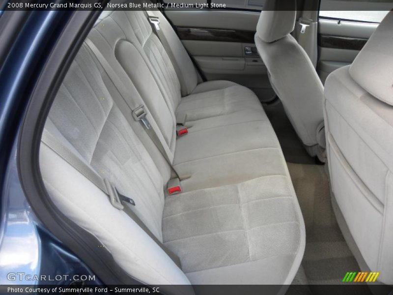 Norsea Blue Metallic / Medium Light Stone 2008 Mercury Grand Marquis GS