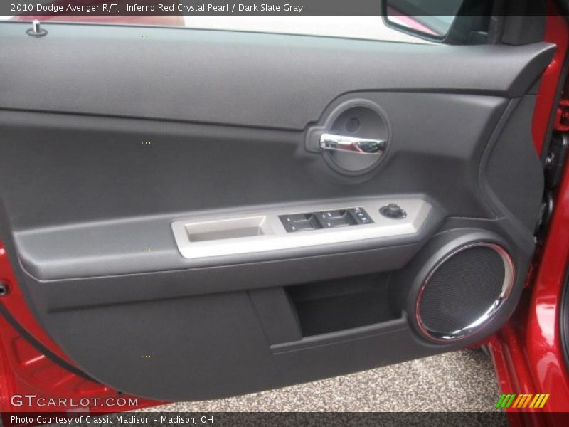 Inferno Red Crystal Pearl / Dark Slate Gray 2010 Dodge Avenger R/T