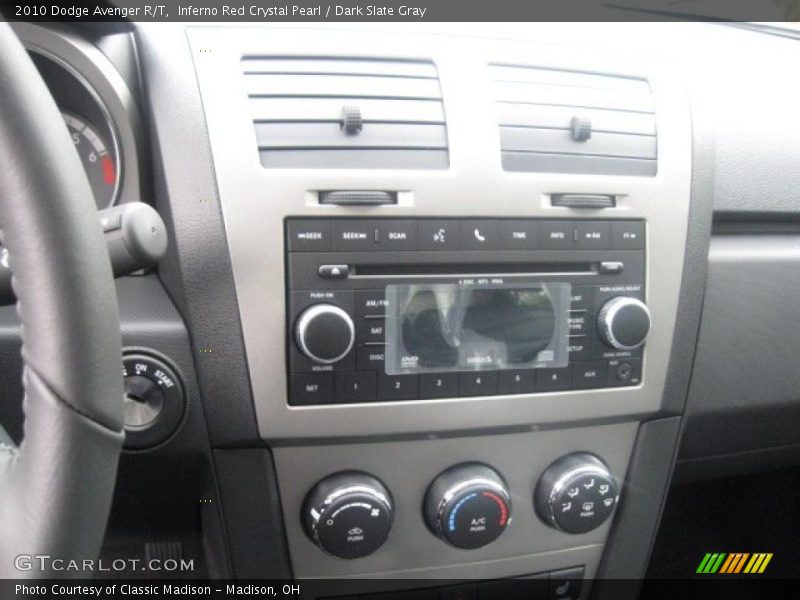 Inferno Red Crystal Pearl / Dark Slate Gray 2010 Dodge Avenger R/T