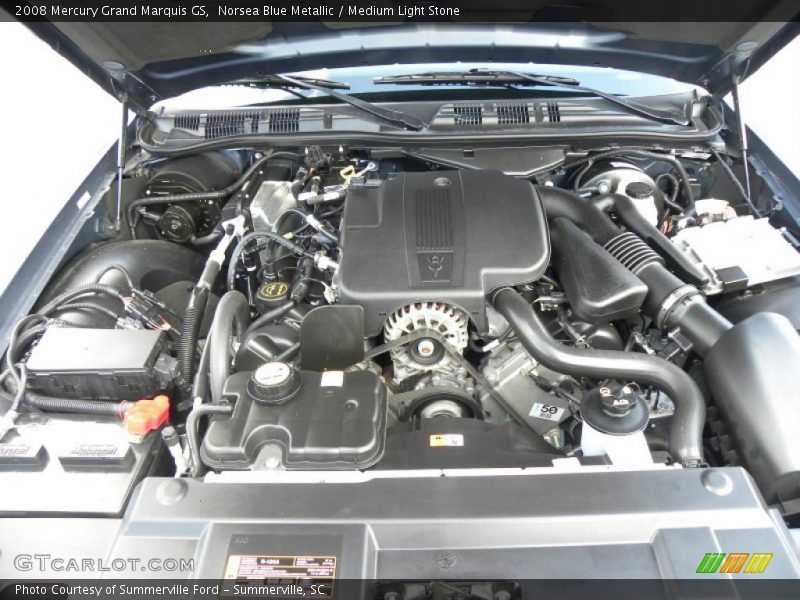  2008 Grand Marquis GS Engine - 4.6 Liter SOHC 16-Valve V8