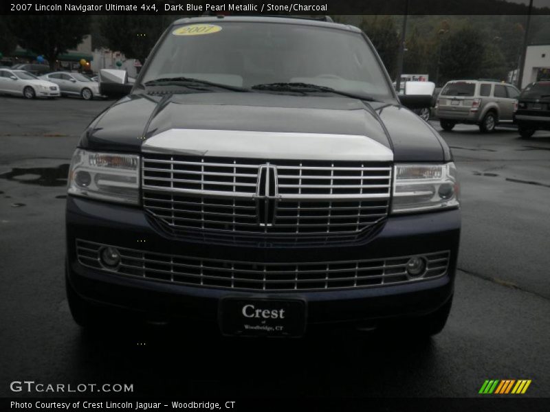 Dark Blue Pearl Metallic / Stone/Charcoal 2007 Lincoln Navigator Ultimate 4x4
