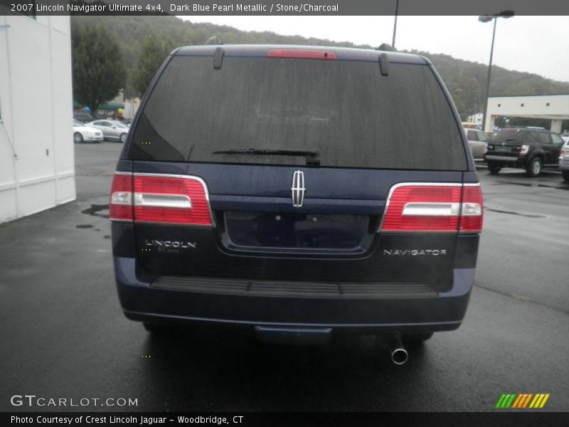 Dark Blue Pearl Metallic / Stone/Charcoal 2007 Lincoln Navigator Ultimate 4x4