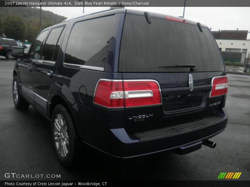 Dark Blue Pearl Metallic / Stone/Charcoal 2007 Lincoln Navigator Ultimate 4x4