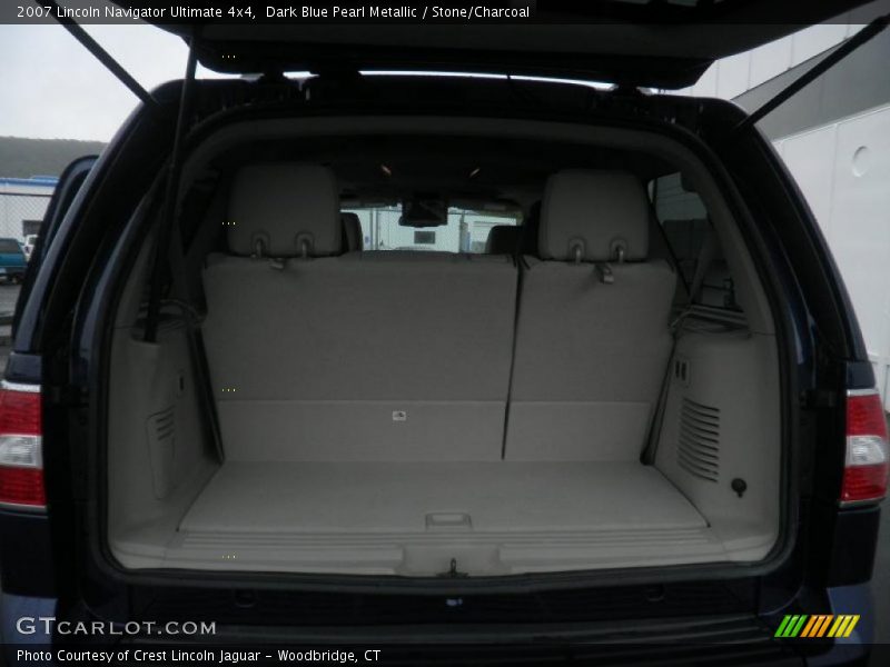 Dark Blue Pearl Metallic / Stone/Charcoal 2007 Lincoln Navigator Ultimate 4x4