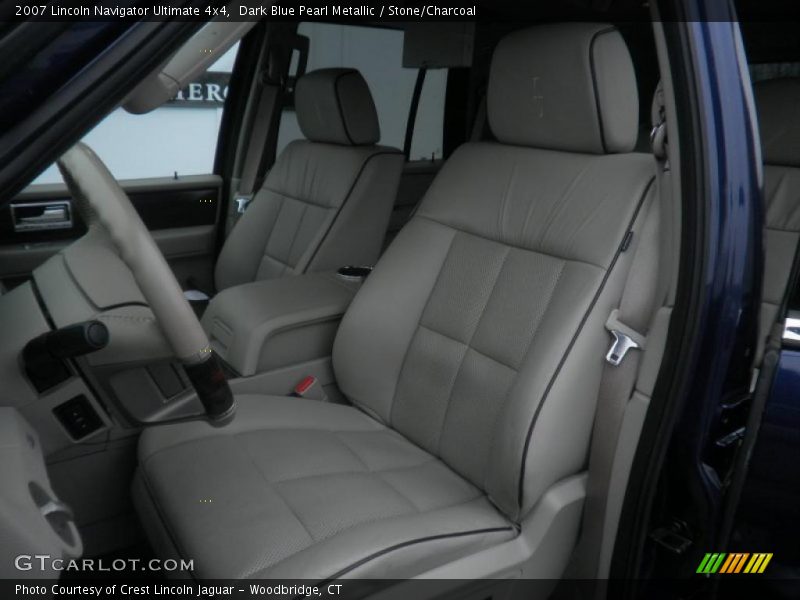 Dark Blue Pearl Metallic / Stone/Charcoal 2007 Lincoln Navigator Ultimate 4x4