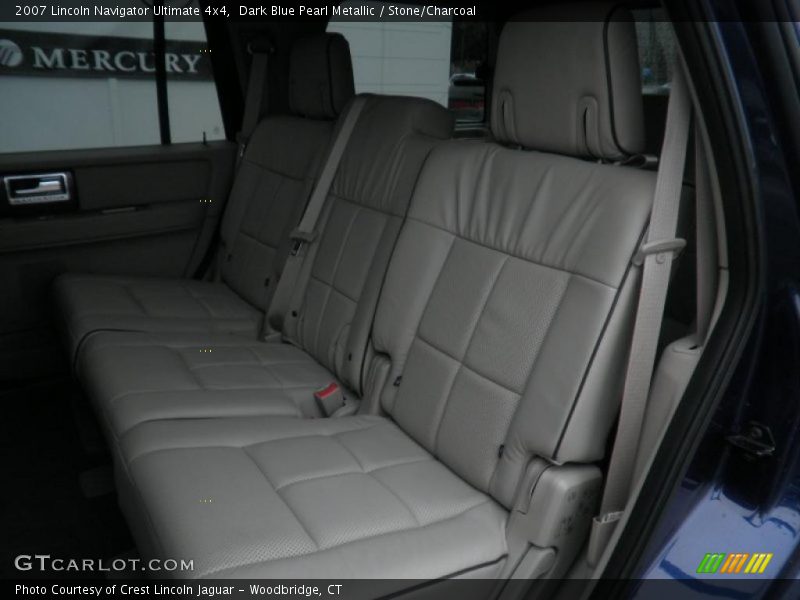 Dark Blue Pearl Metallic / Stone/Charcoal 2007 Lincoln Navigator Ultimate 4x4