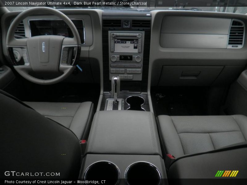 Dark Blue Pearl Metallic / Stone/Charcoal 2007 Lincoln Navigator Ultimate 4x4