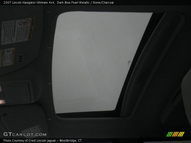 Dark Blue Pearl Metallic / Stone/Charcoal 2007 Lincoln Navigator Ultimate 4x4