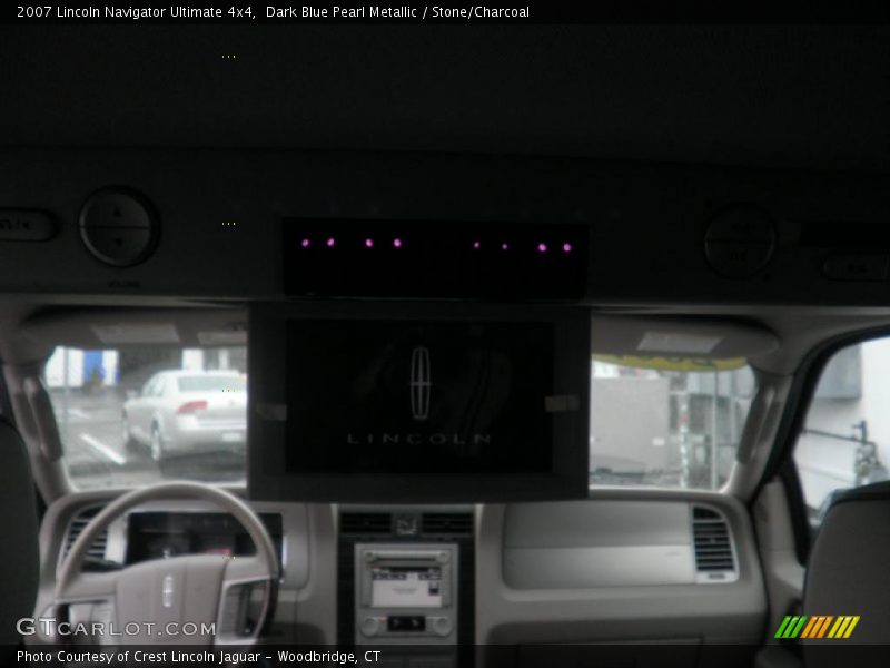 Dark Blue Pearl Metallic / Stone/Charcoal 2007 Lincoln Navigator Ultimate 4x4