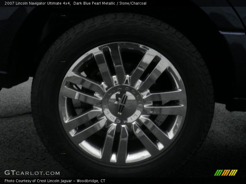 Dark Blue Pearl Metallic / Stone/Charcoal 2007 Lincoln Navigator Ultimate 4x4