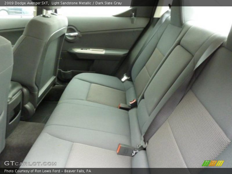 Light Sandstone Metallic / Dark Slate Gray 2009 Dodge Avenger SXT