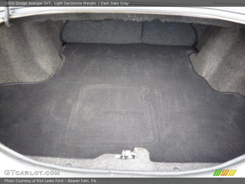 Light Sandstone Metallic / Dark Slate Gray 2009 Dodge Avenger SXT