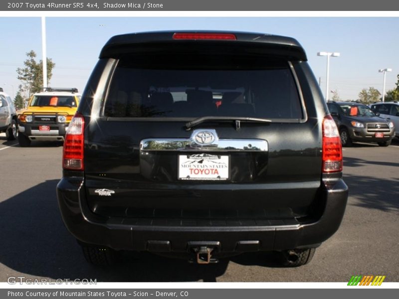 Shadow Mica / Stone 2007 Toyota 4Runner SR5 4x4