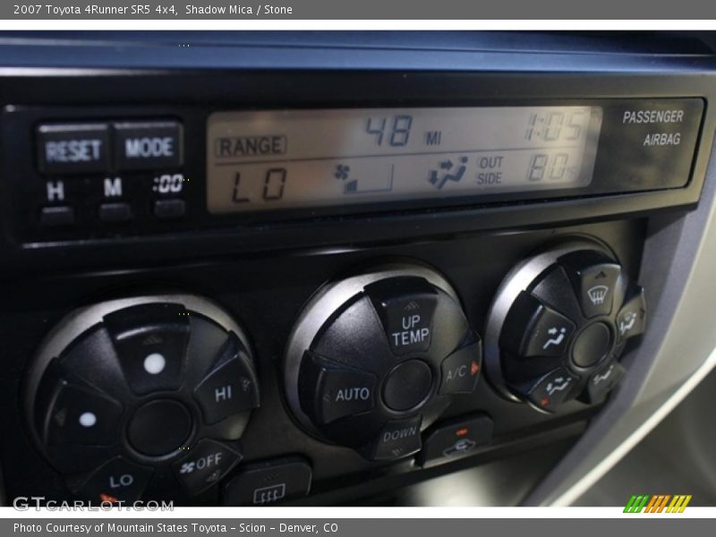 Shadow Mica / Stone 2007 Toyota 4Runner SR5 4x4
